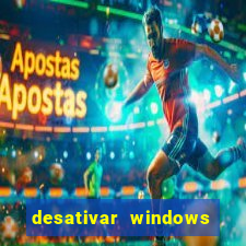 desativar windows defender w11